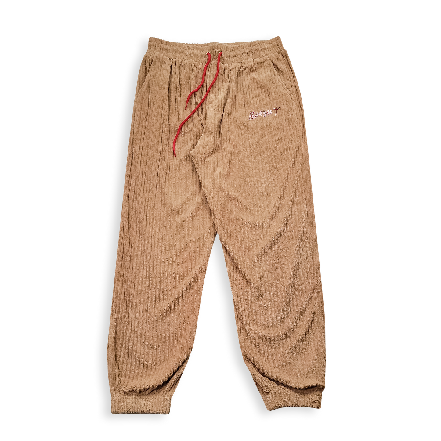 BOOGIE T.HREADS - V2 CORD JOGGERS - TAN