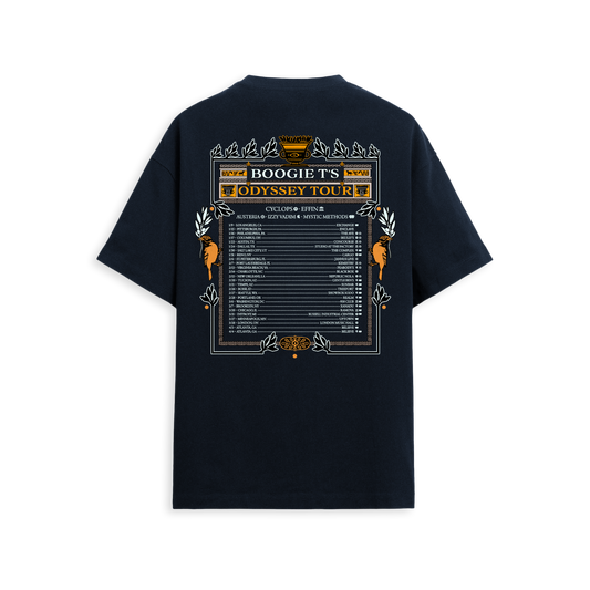 BOOGIE T - ODYSSEY Tour Tee