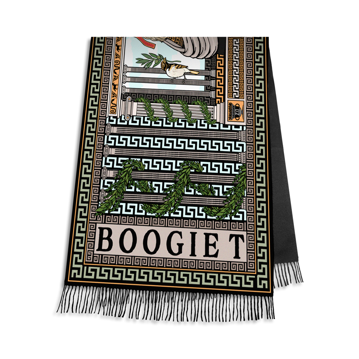 BOOGIE T - ODYSSEY V2 Pashmina