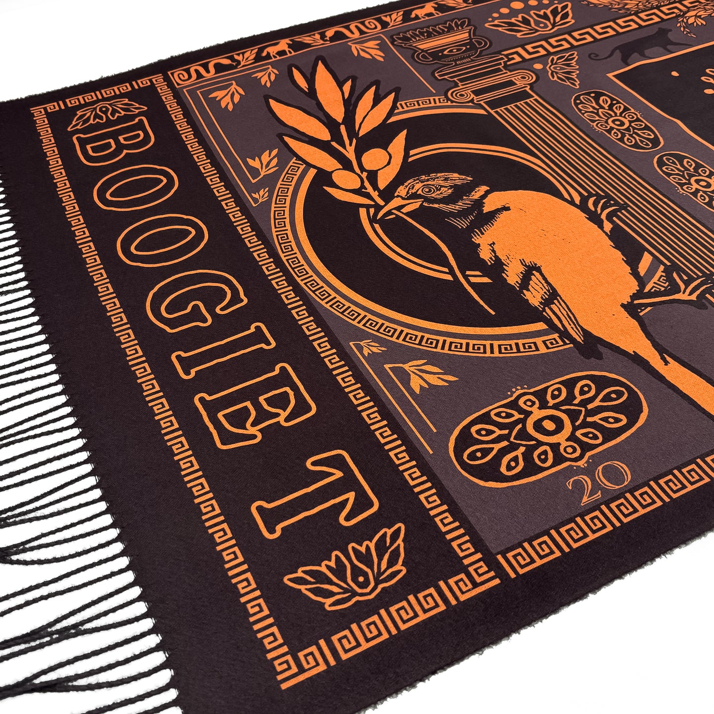 BOOGIE T - ODYSSEY Pashmina