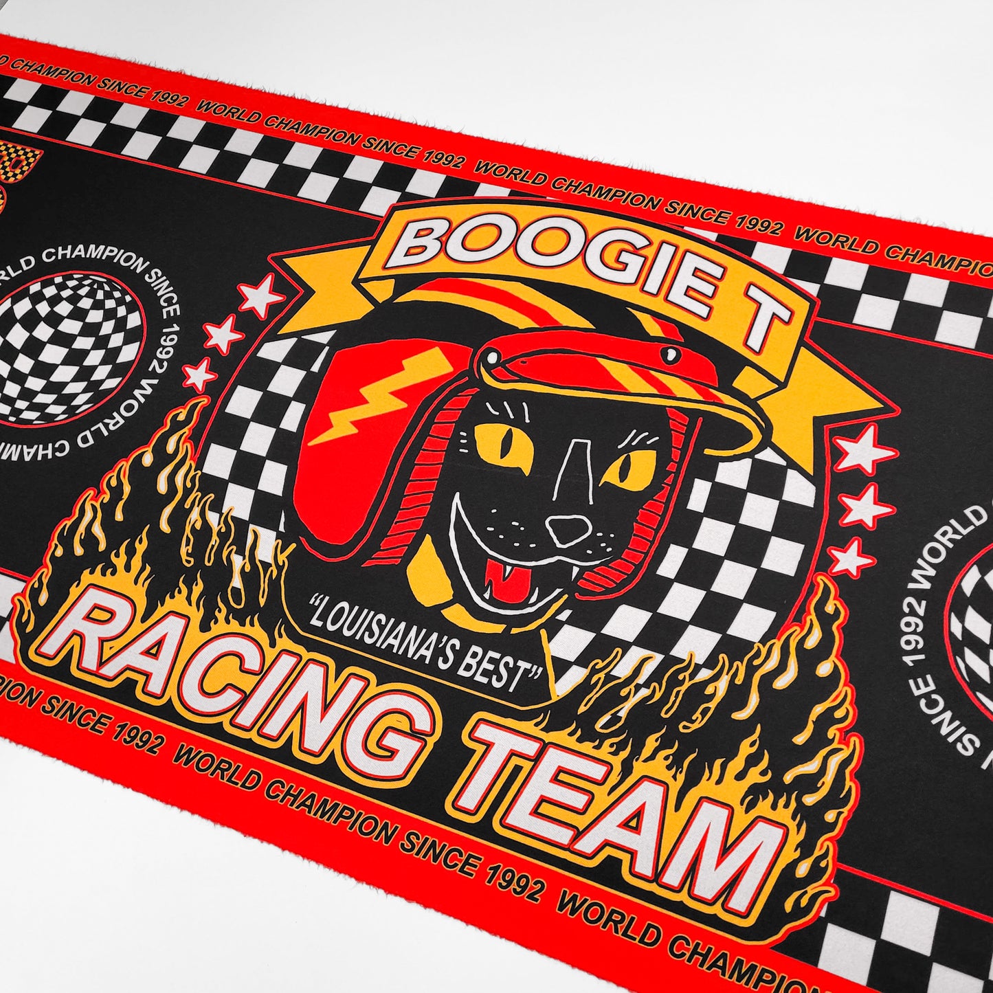 BOOGIE T - Grand Prix Pashmina