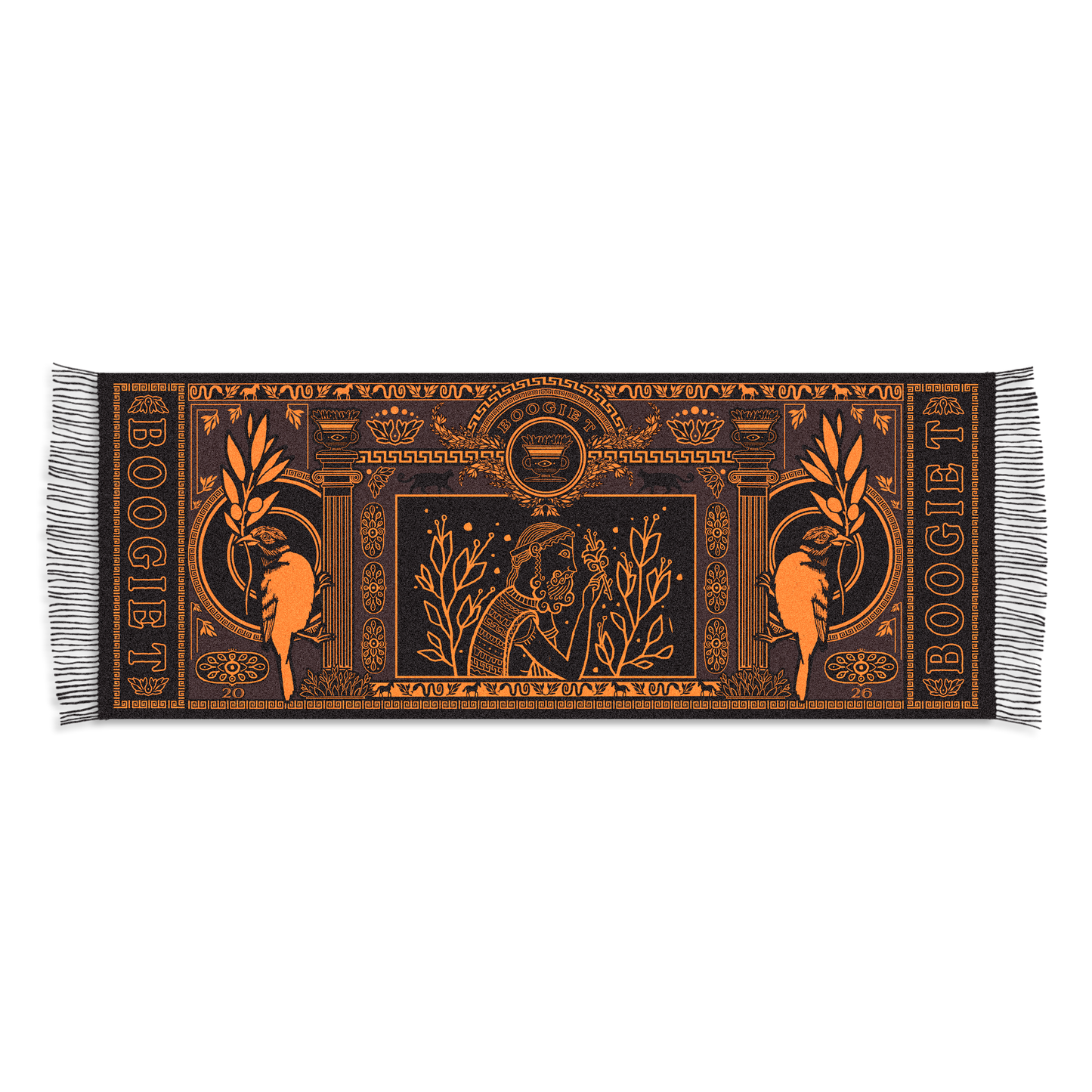 BOOGIE T - ODYSSEY Pashmina