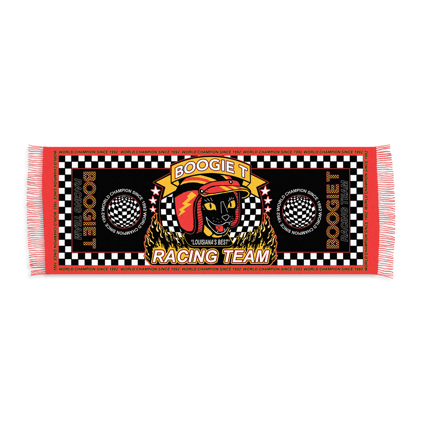 BOOGIE T - Grand Prix Pashmina