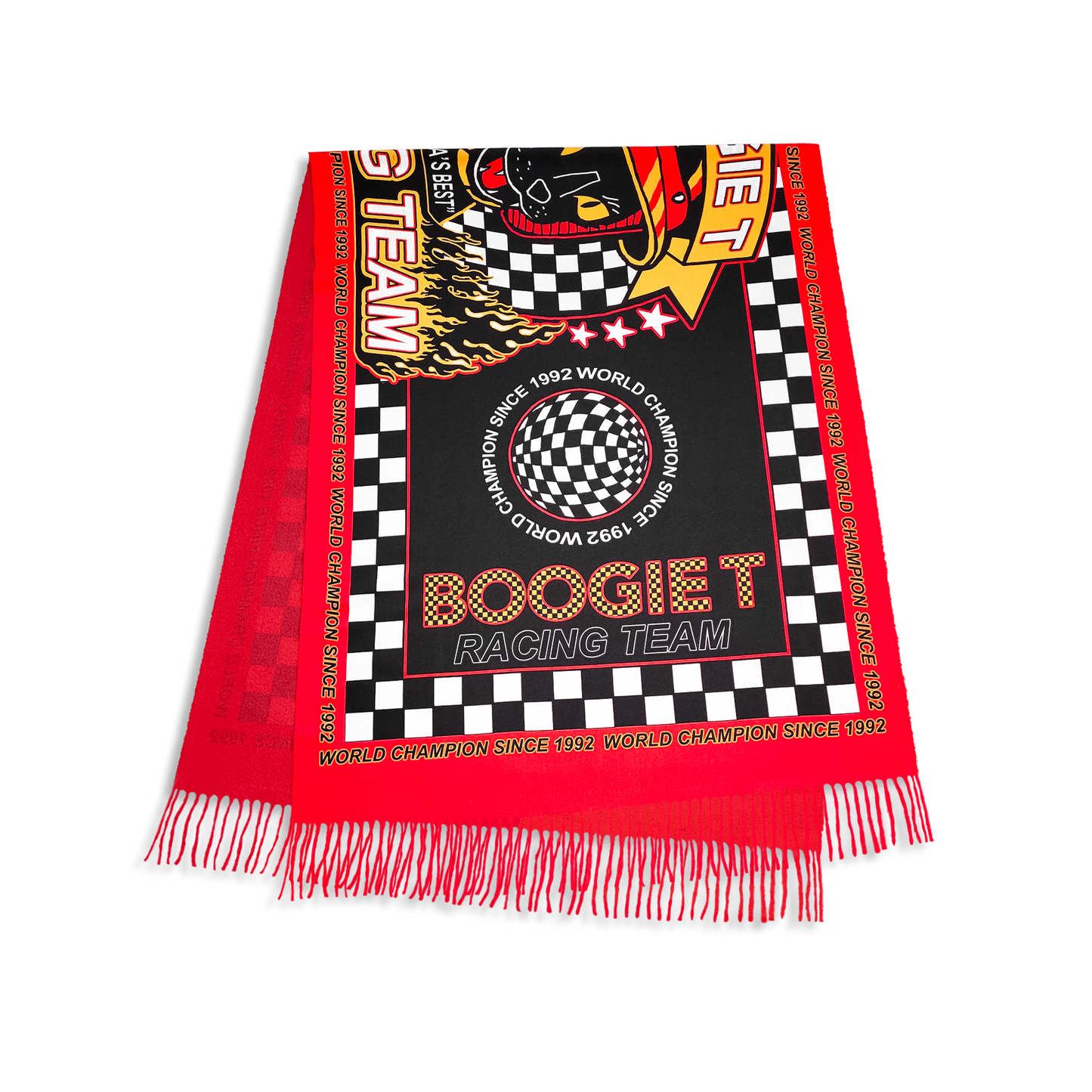 BOOGIE T - Grand Prix Pashmina