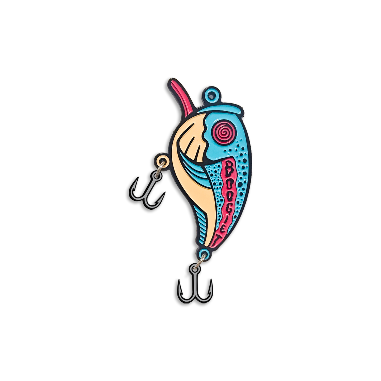 Boogie T - Bass Lure Pins (pre order)