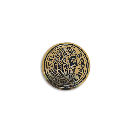 BOOGIE T - ODYSSEY Pin