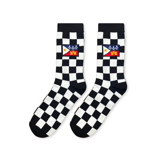 (Pre order) BOOGIE T - Custom Knit Socks
