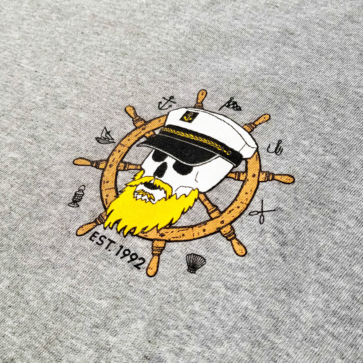 BOOGIE T - YACHT CLUB TSHIRT