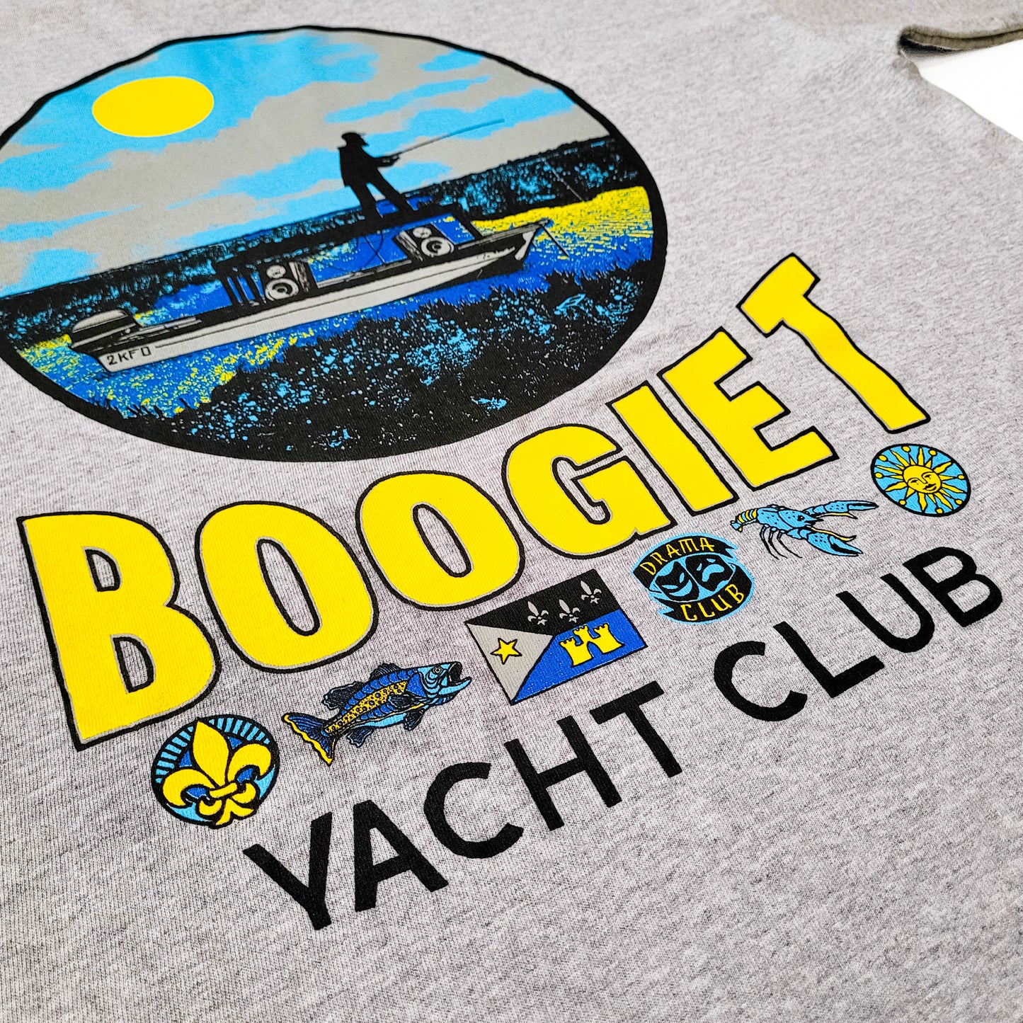 BOOGIE T - YACHT CLUB TSHIRT