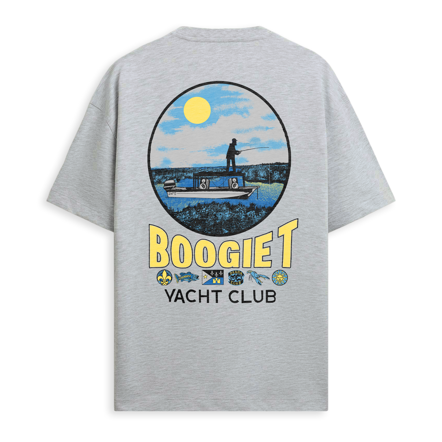 BOOGIE T - YACHT CLUB TSHIRT