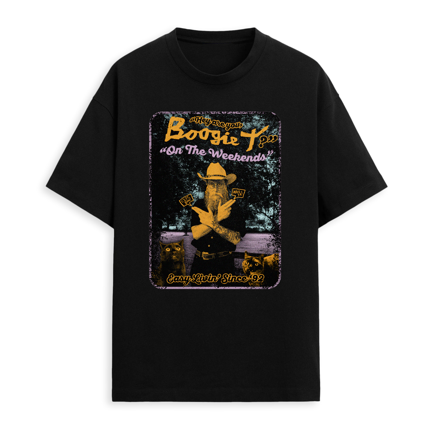 BOOGIE T - Easy Livin Tee