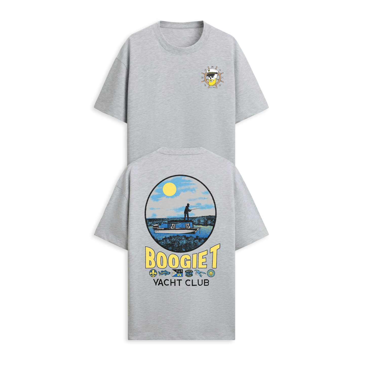 BOOGIE T - YACHT CLUB TSHIRT