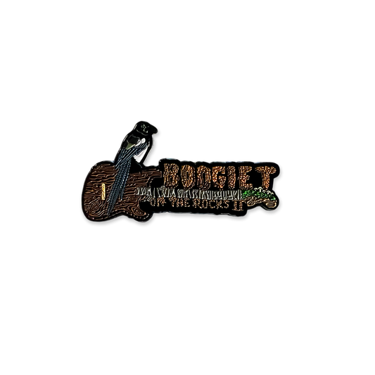 Boogie T - On The Rocks II - Guitar Pin