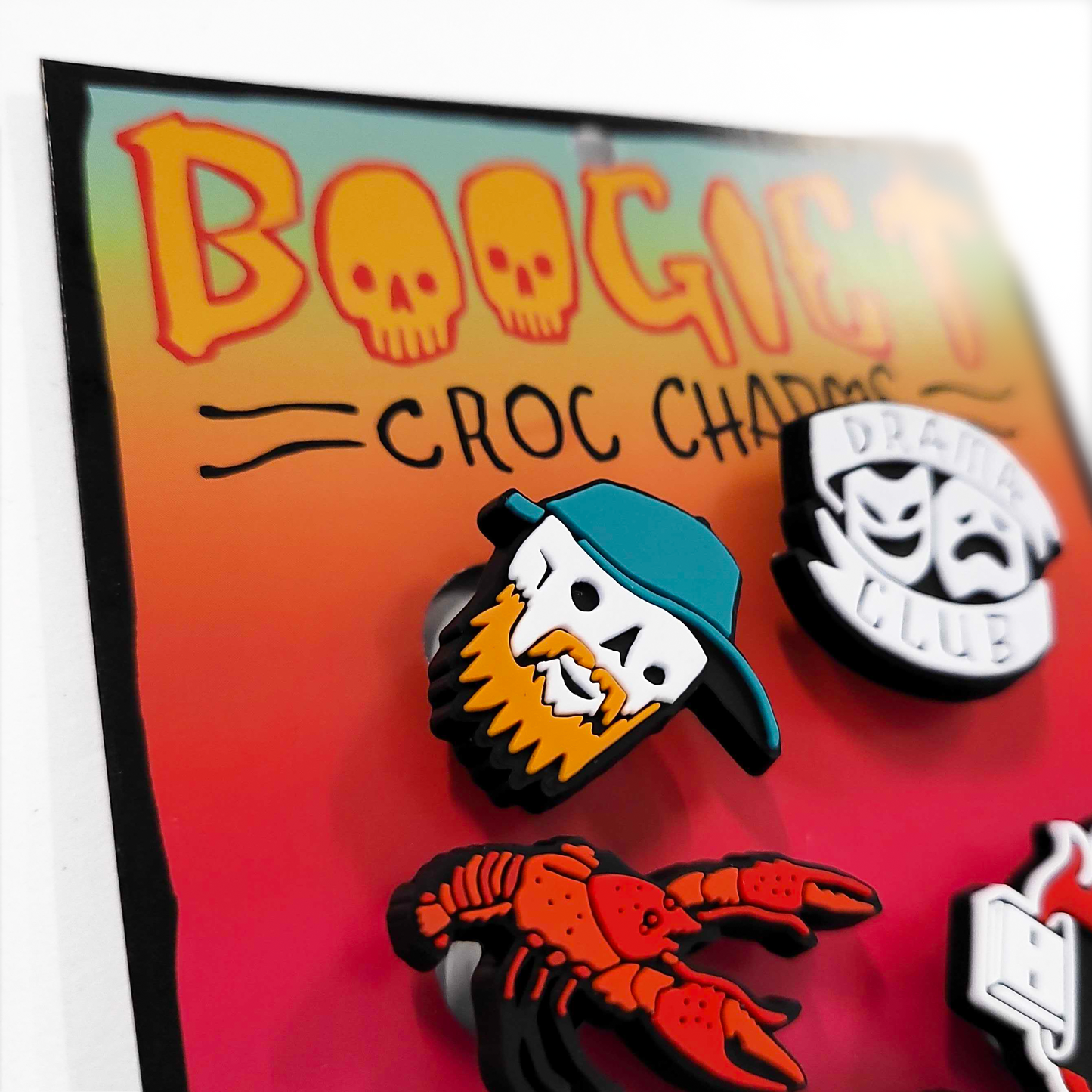 Boogie T - Brock Charm Set