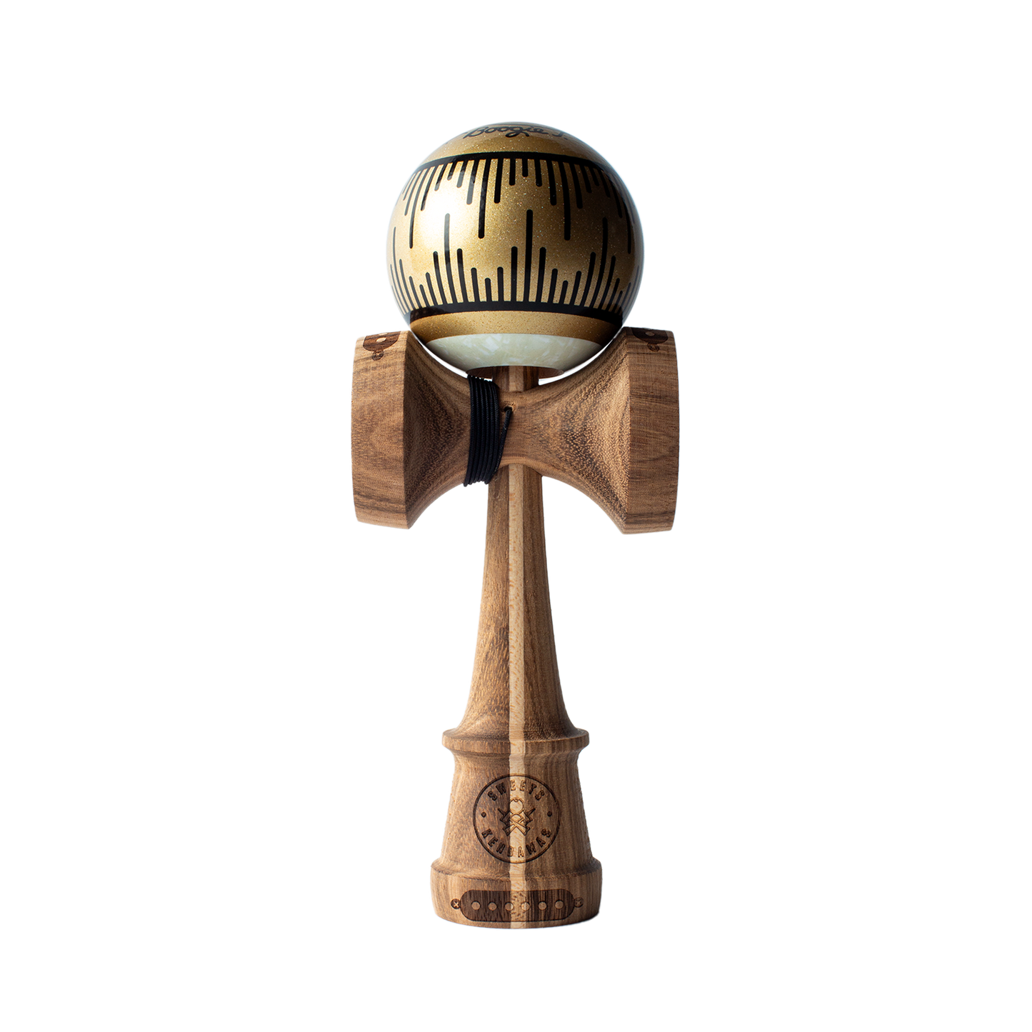 BOOGIE T - GOLD - AMPED - KENDAMA