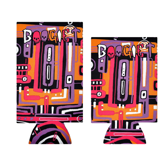 Boogie T - Abstract Koozie Pack