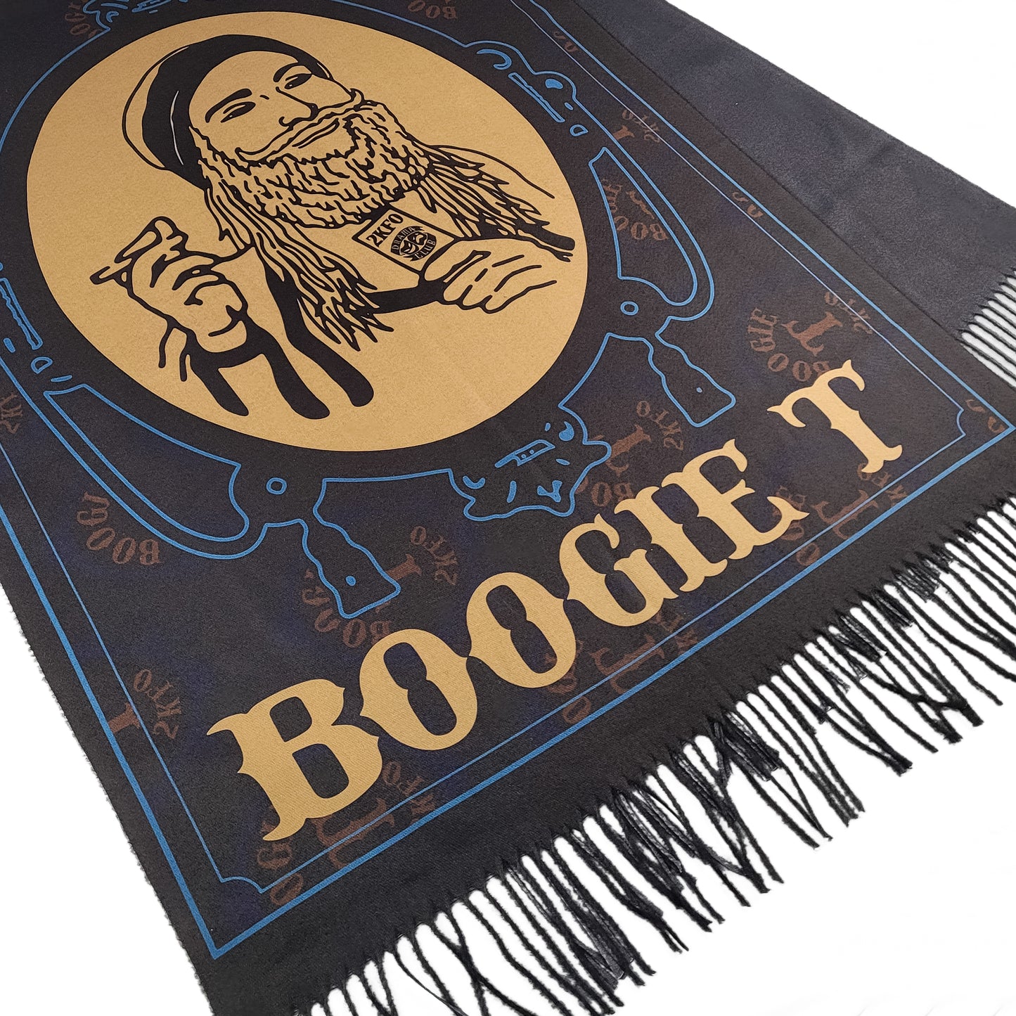 Boogie T - Smoking Man V2 - Pashmina