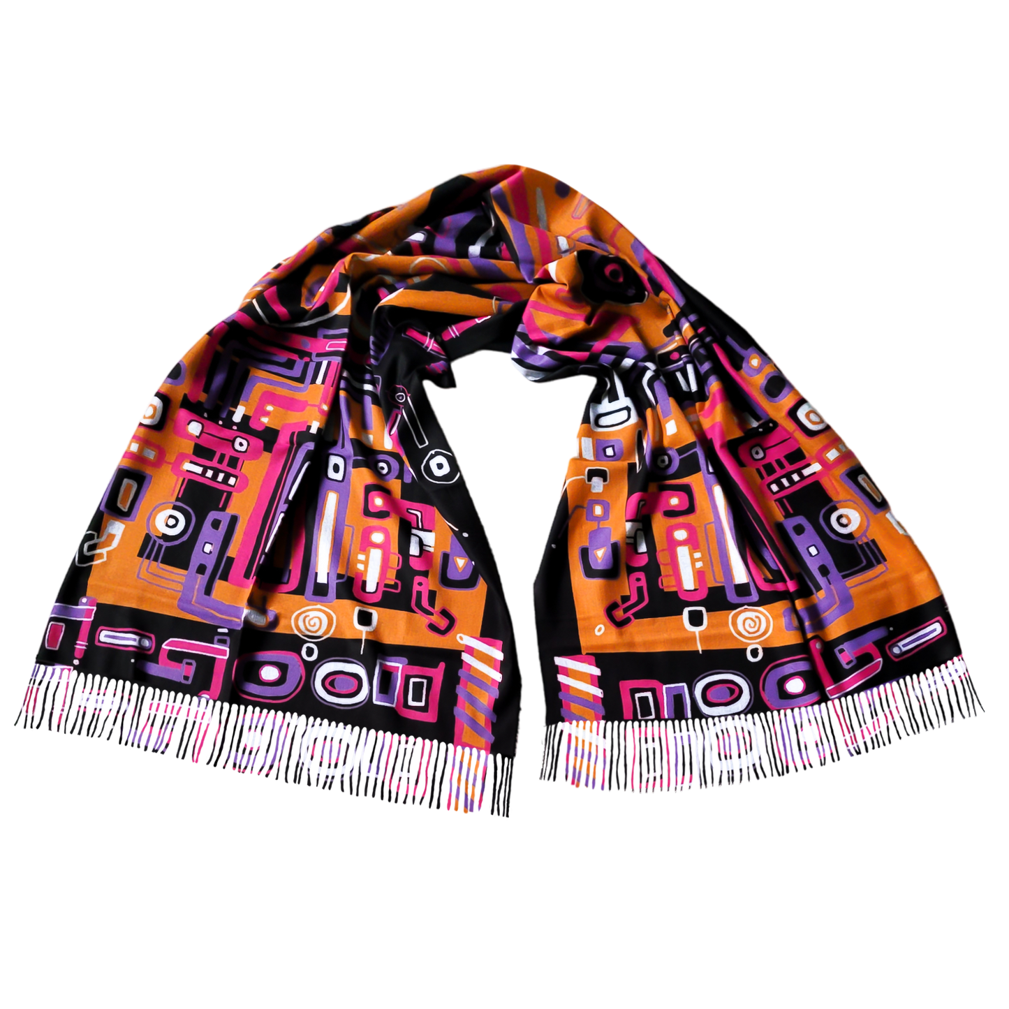 Boogie T - Abstract Pashmina