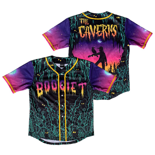 Boogie T - Caverns - Baseball Jersey