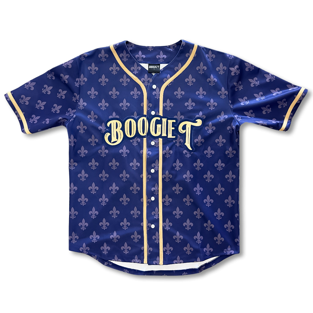 Boogie T - Fleur - Premium Baseball Jersey