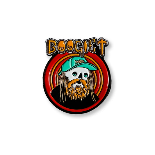 Boogie T Outbreak Boogie Target Pin