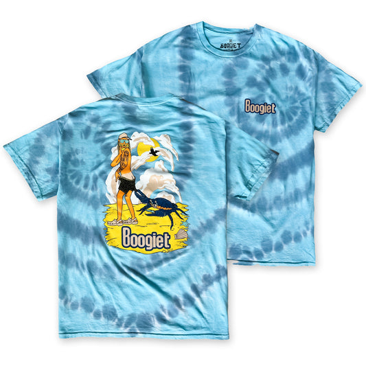 Boogie T - Beach Bummer - Tie Dye Tee