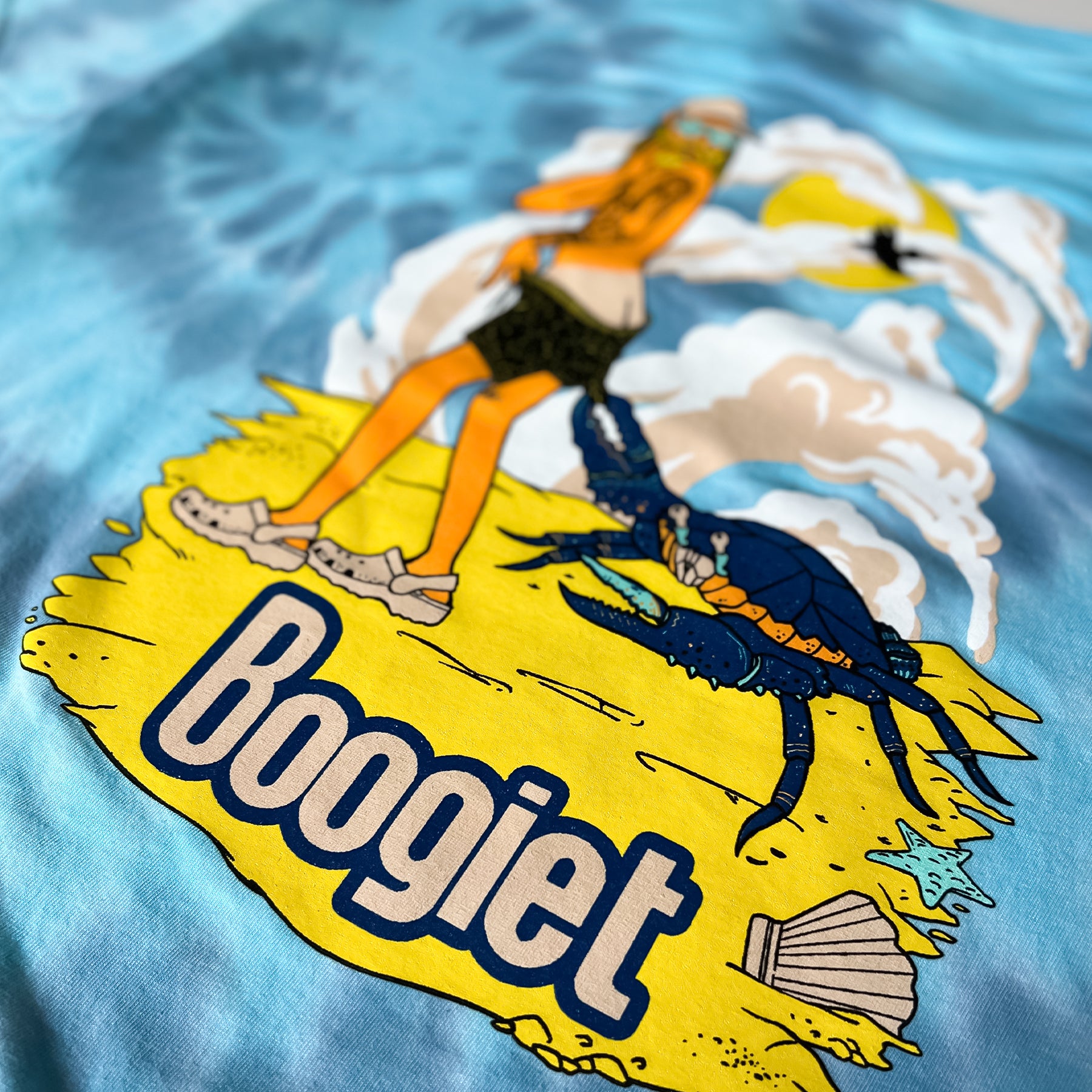 Boogie cheap t merch