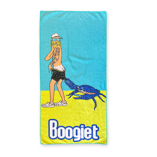 Boogie T - Beach Bummer - Microfibre Beach Towel