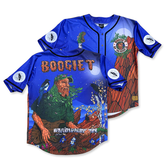 Boogie T - On The Rocks II - Night Baseball Jersey